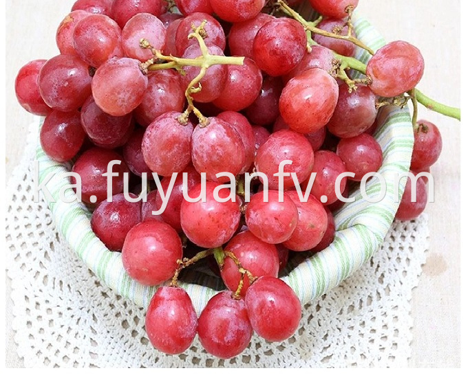 fresh red grape